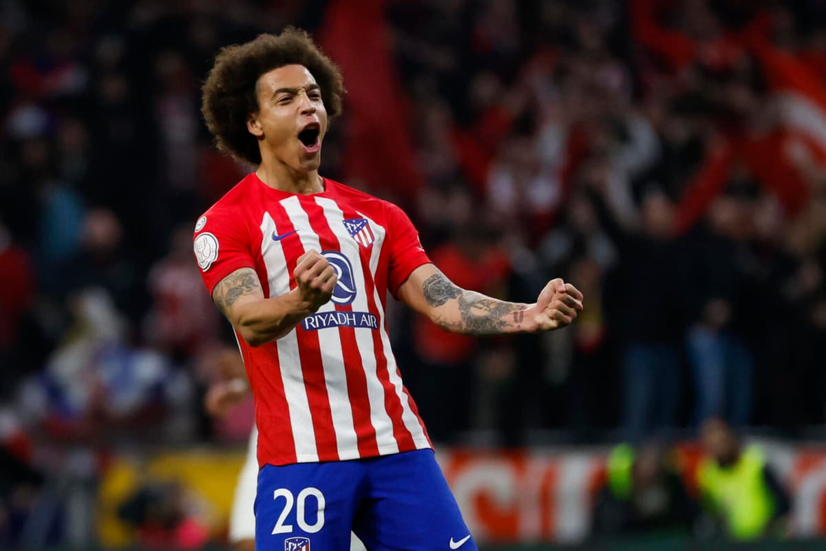Witsel renueva un año con el Atlético