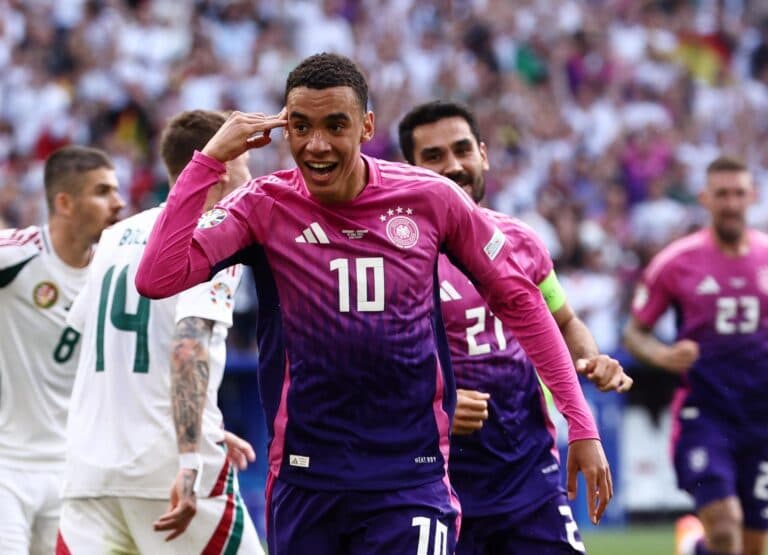 2-0. Musiala y Gündogan mantienen la euforia de Alemania