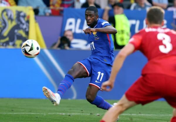 Dembele-Doku, frente a la intrascendencia