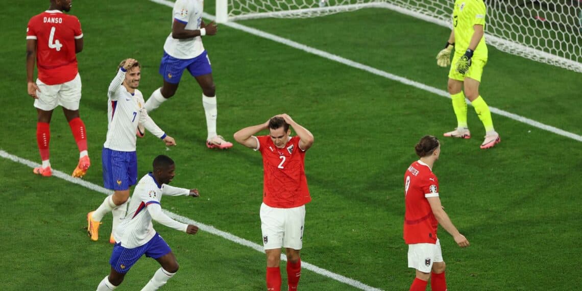 0-1. Golpe de Mbappé