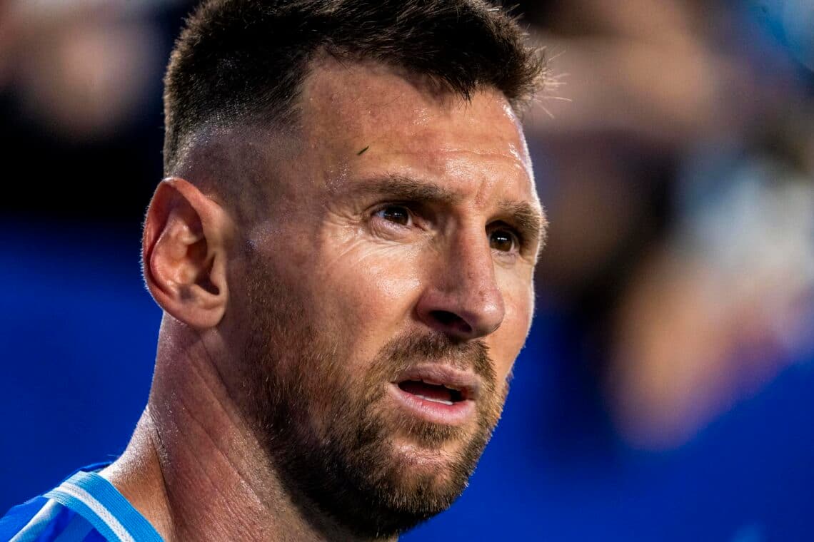 Argentino Lionel Messi: «La edad es un número. Yo me siento muy bien competitivamente»