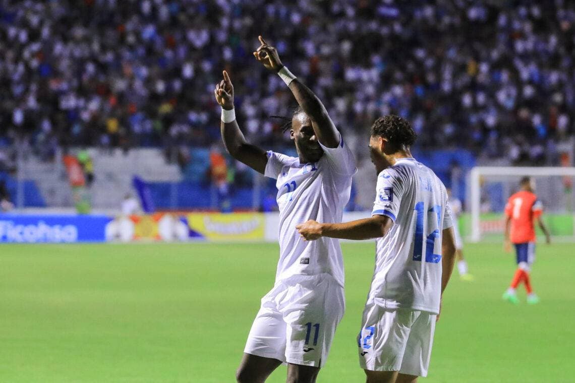 Honduras, con su base internacional sueña con el mundial después de 12 años