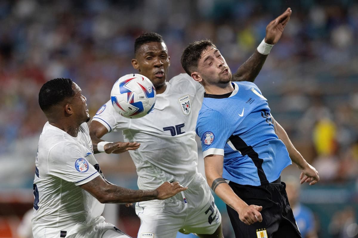 3-1. Maximiliano Araújo ilumina con un golazo el estreno de Uruguay