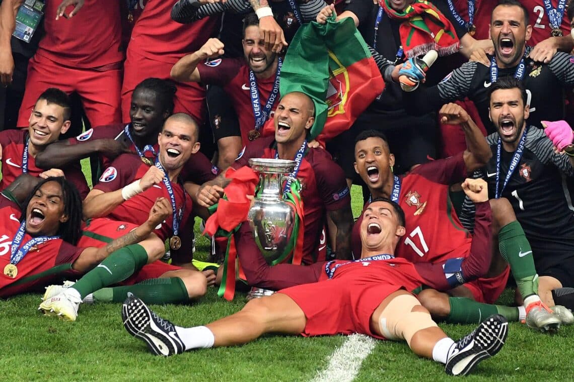 Cristiano, Pepe, Rui Patricio y Danilo Pereira, los supervivientes del campeón de 2016