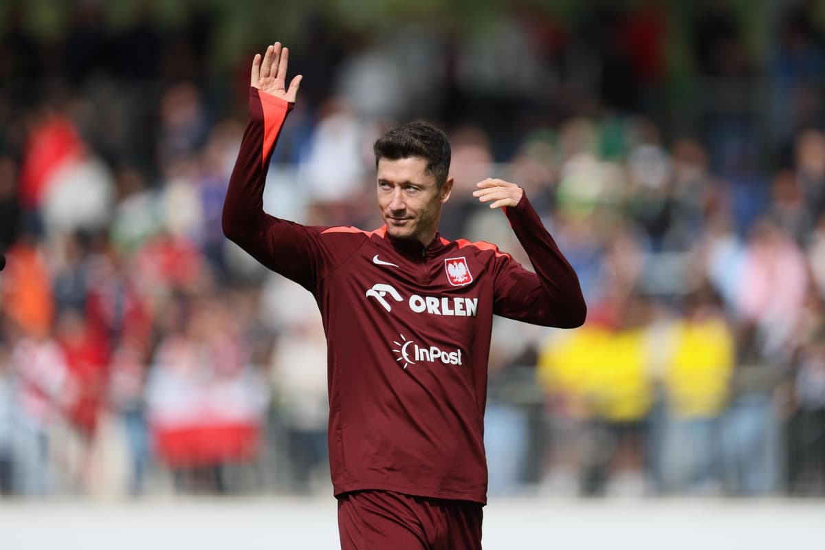 Lewandowski, «probablemente» jugará en la segunda jornada contra Austria