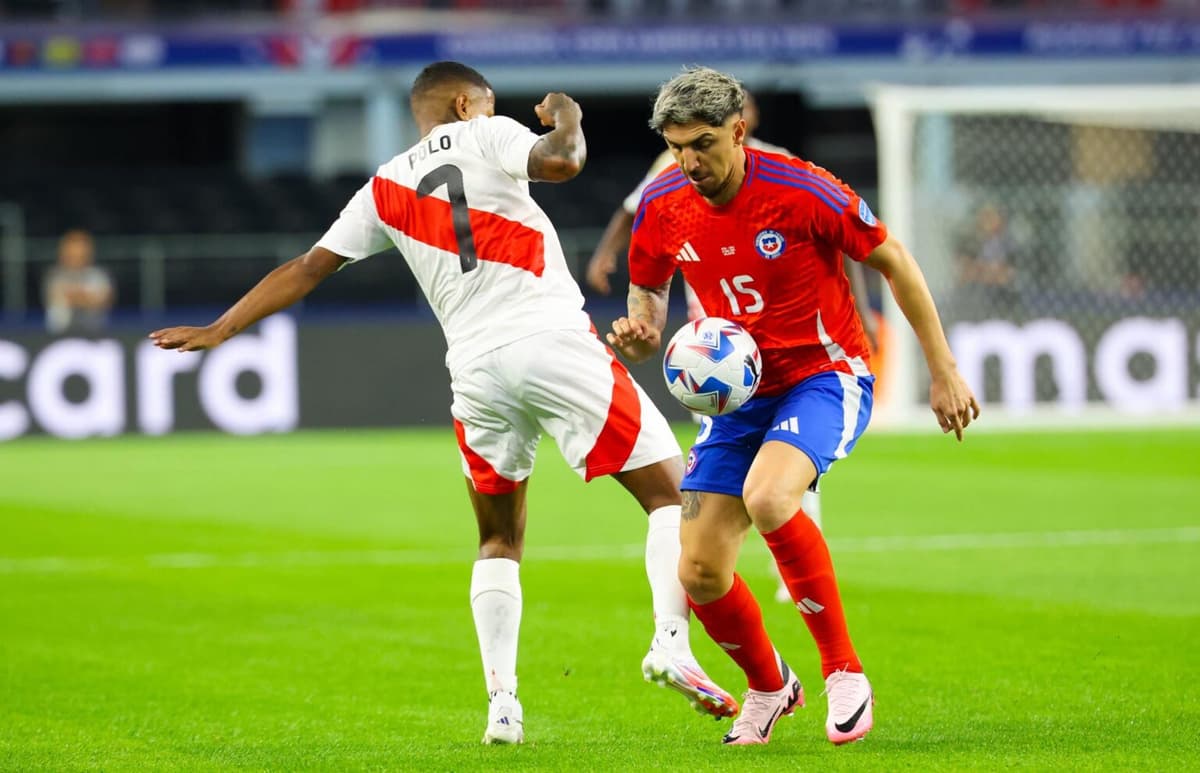 Chile se ejercitó en Nueva Jersey sin Diego Valdés, que será baja ante Argentina