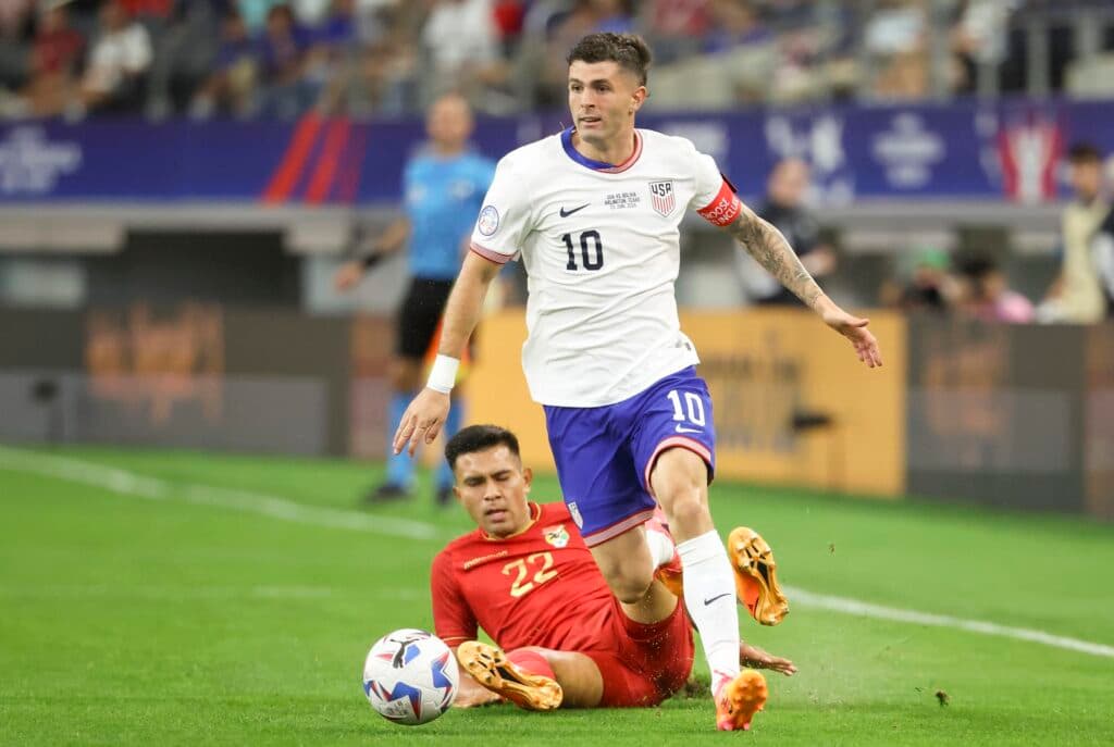 Estadounidense Pulisic: «Tenemos que jugar un partido muy sólido»