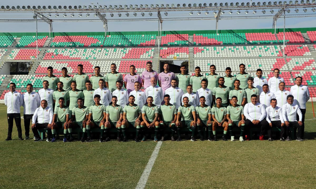 Con gran aporte de la liga local, la selección de Bolivia inicia su camino en la Copa América.   