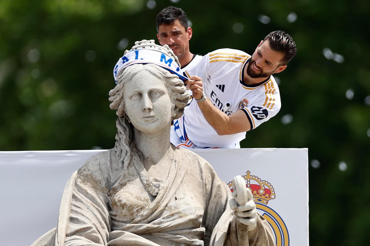 El Real Madrid oficializa la marcha del español Nacho Fernández