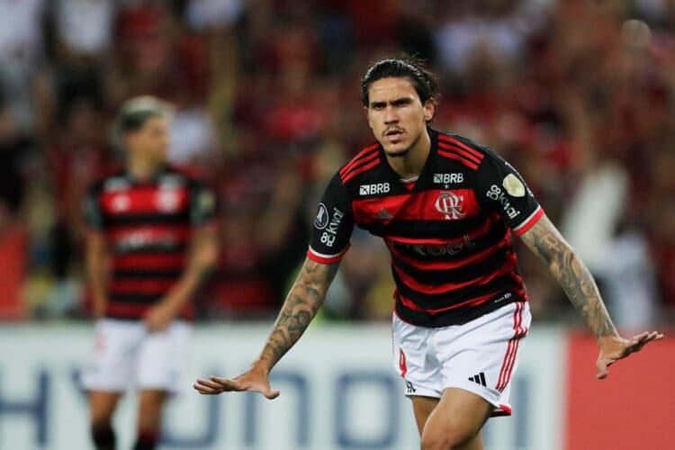 Flamengo atropella al Vasco da Gama, lo golea 6-1 y lidera en Brasil