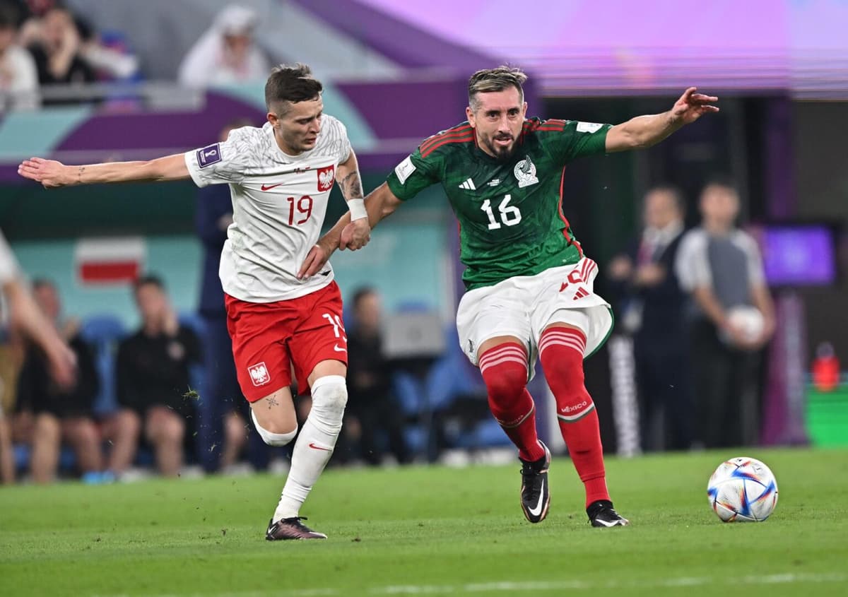 Héctor Herrera llama a confiar en el seleccionador mexicano, Jaime Lozano
