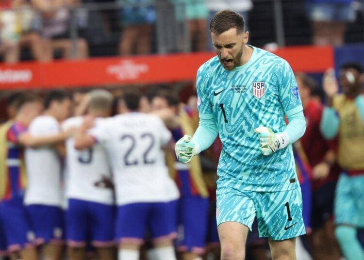 Estadounidense Matt Turner dice que el partido ante Panamá será «una verdadera prueba» para EE.UU.