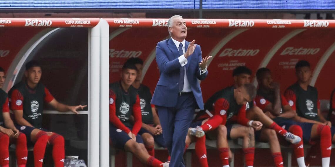 El argentino Gustavo Alfaro saca pecho tras empatar con Brasil: «Demostramos que no vinimos a pasear»