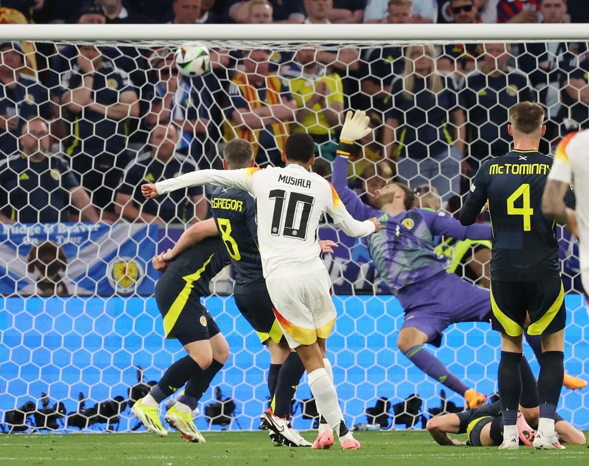 5-1. Alemania pasa el rodillo