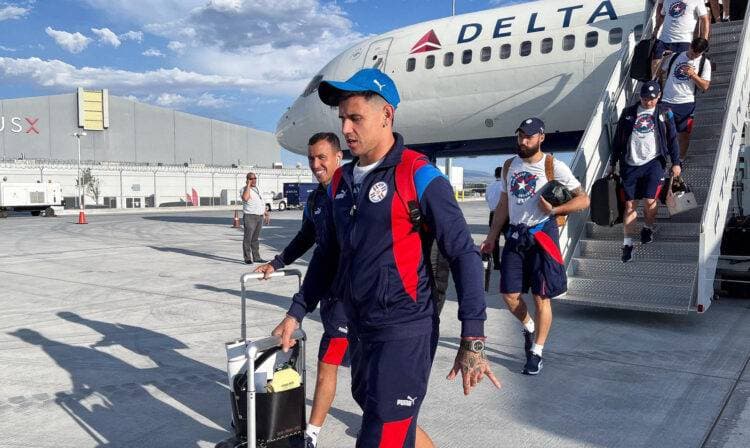 Paraguay aterriza en Las Vegas