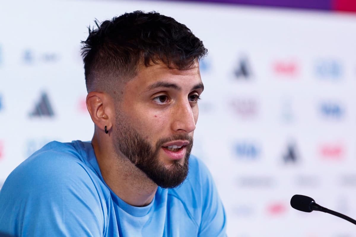 Uruguayo Rodrigo Bentancur: «Uno viene a la selección a dar lo mejor desde el lugar que toque»
