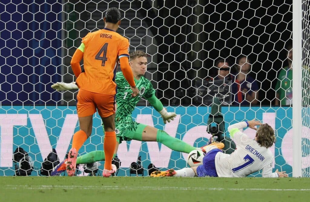 0-0. Mascarada en el arte del gol