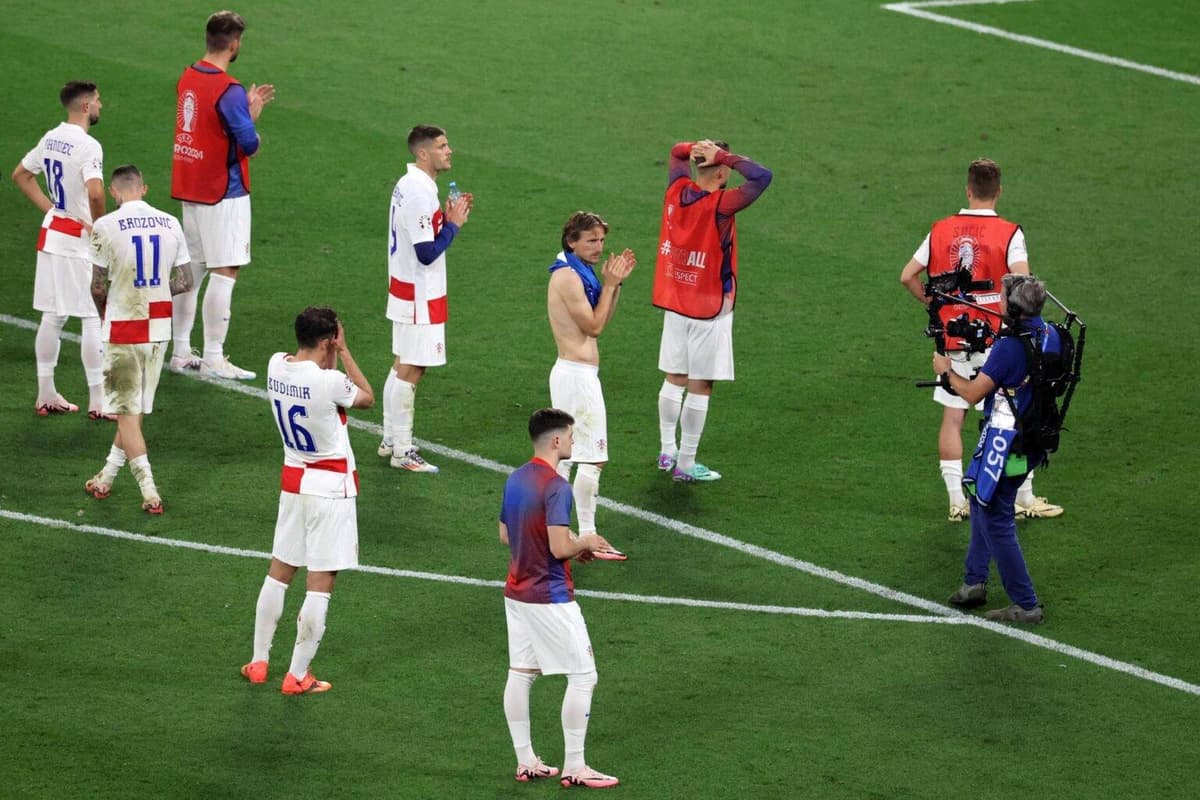 El cruel adiós de Modric