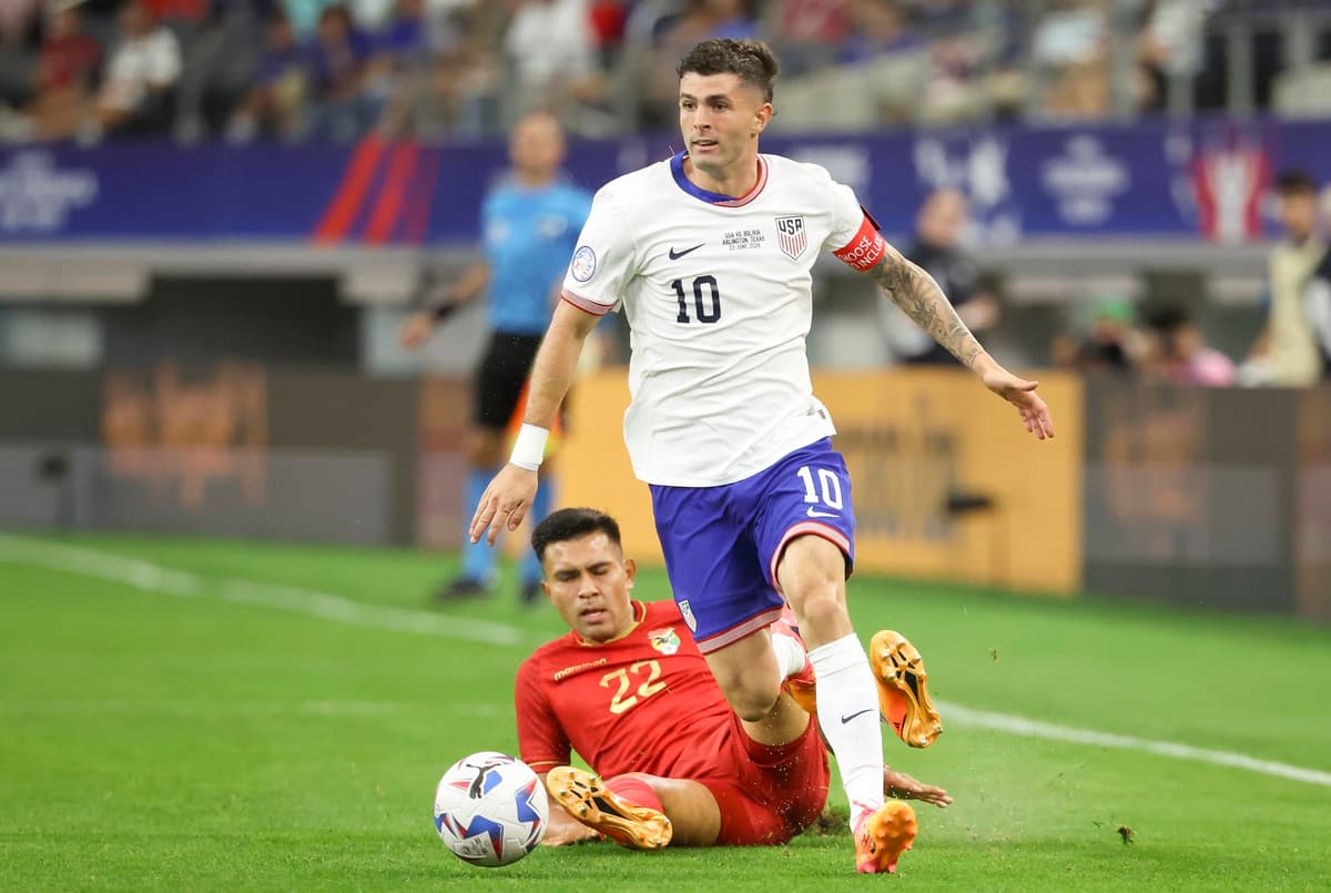Estadounidense Pulisic, el ‘Capitán América’, anota 30 goles y va por el cuarto puesto de Wynalda