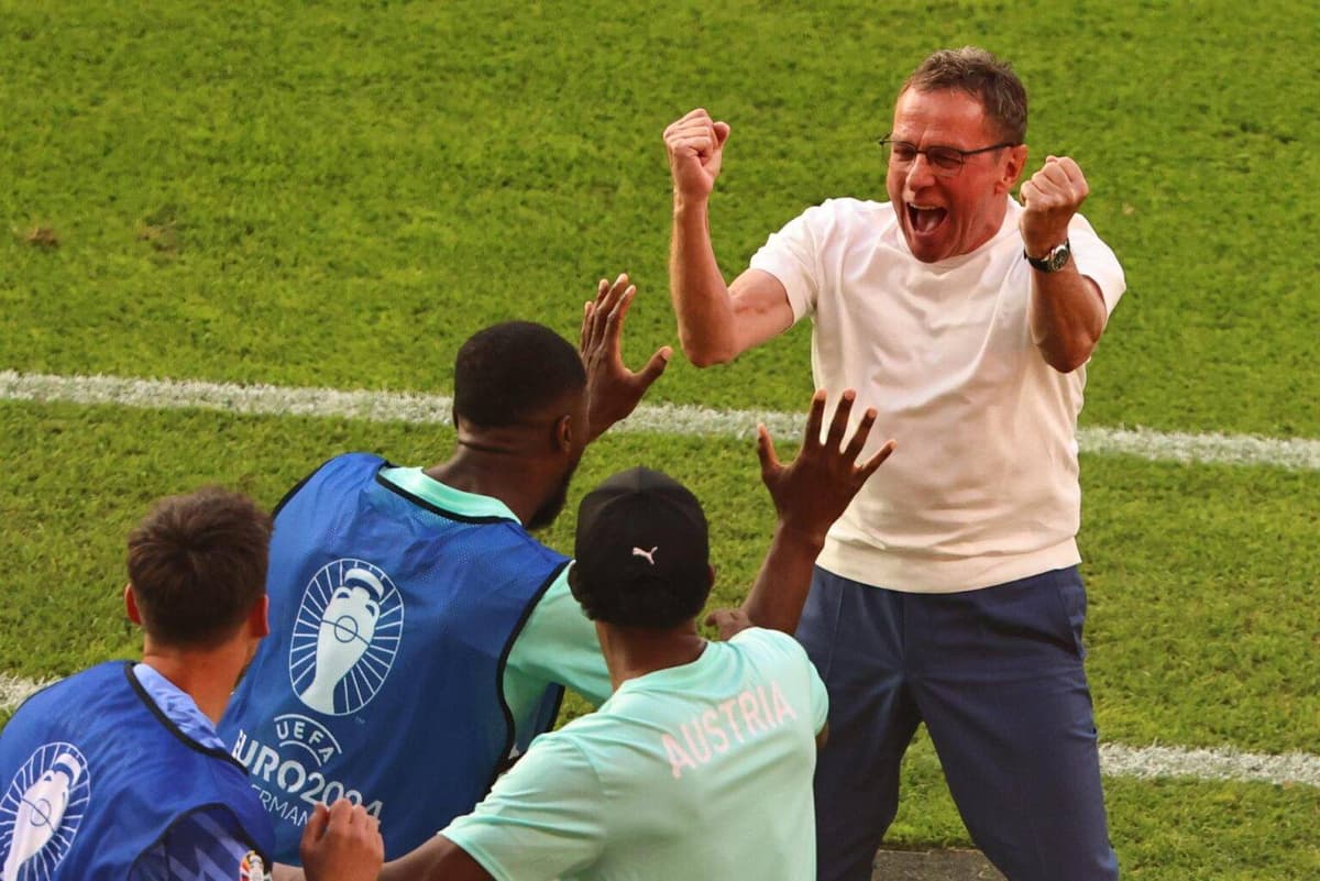 Rangnick esculpe su obra maestra con Austria