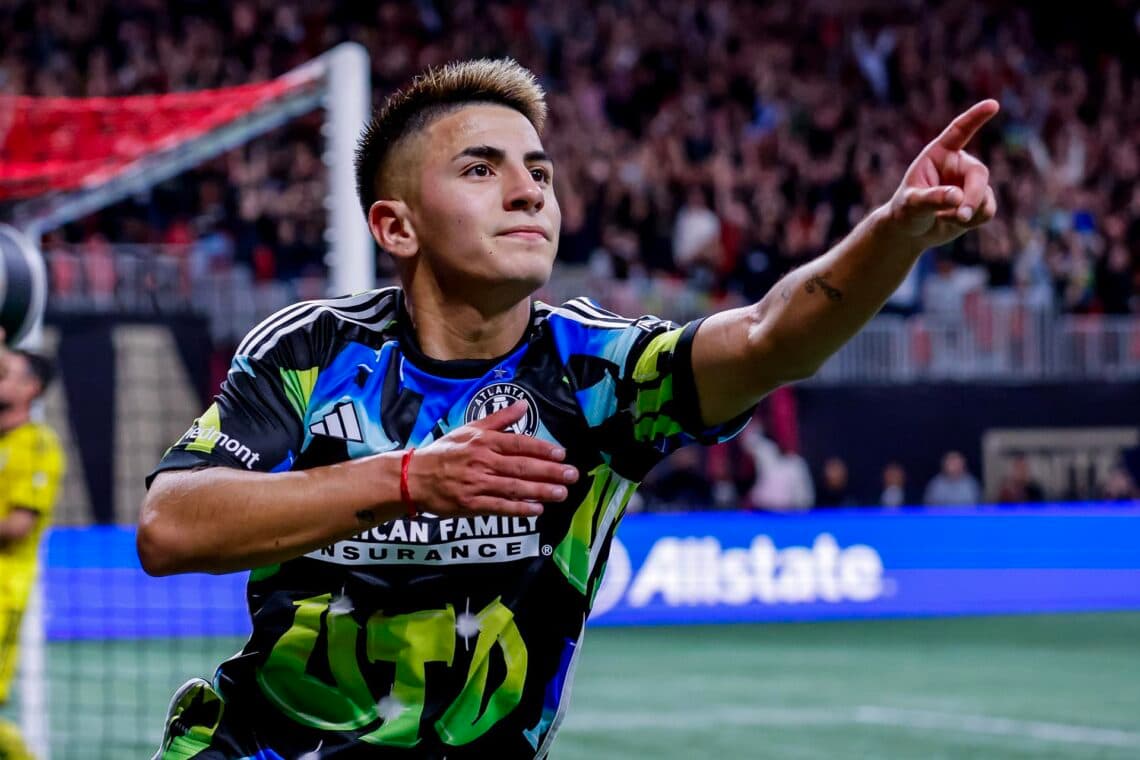 2-3. Al Atlanta United no le basta con un gol del argentino Thiago Almada