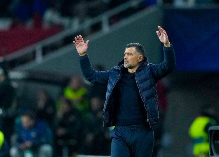Sérgio Conceição no seguirá como entrenador del Oporto, tras siete años