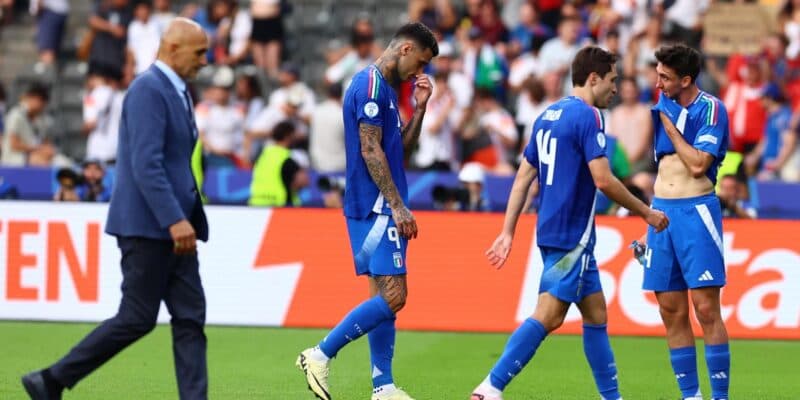 Spalletti e Italia tienen mucho trabajo por hacer