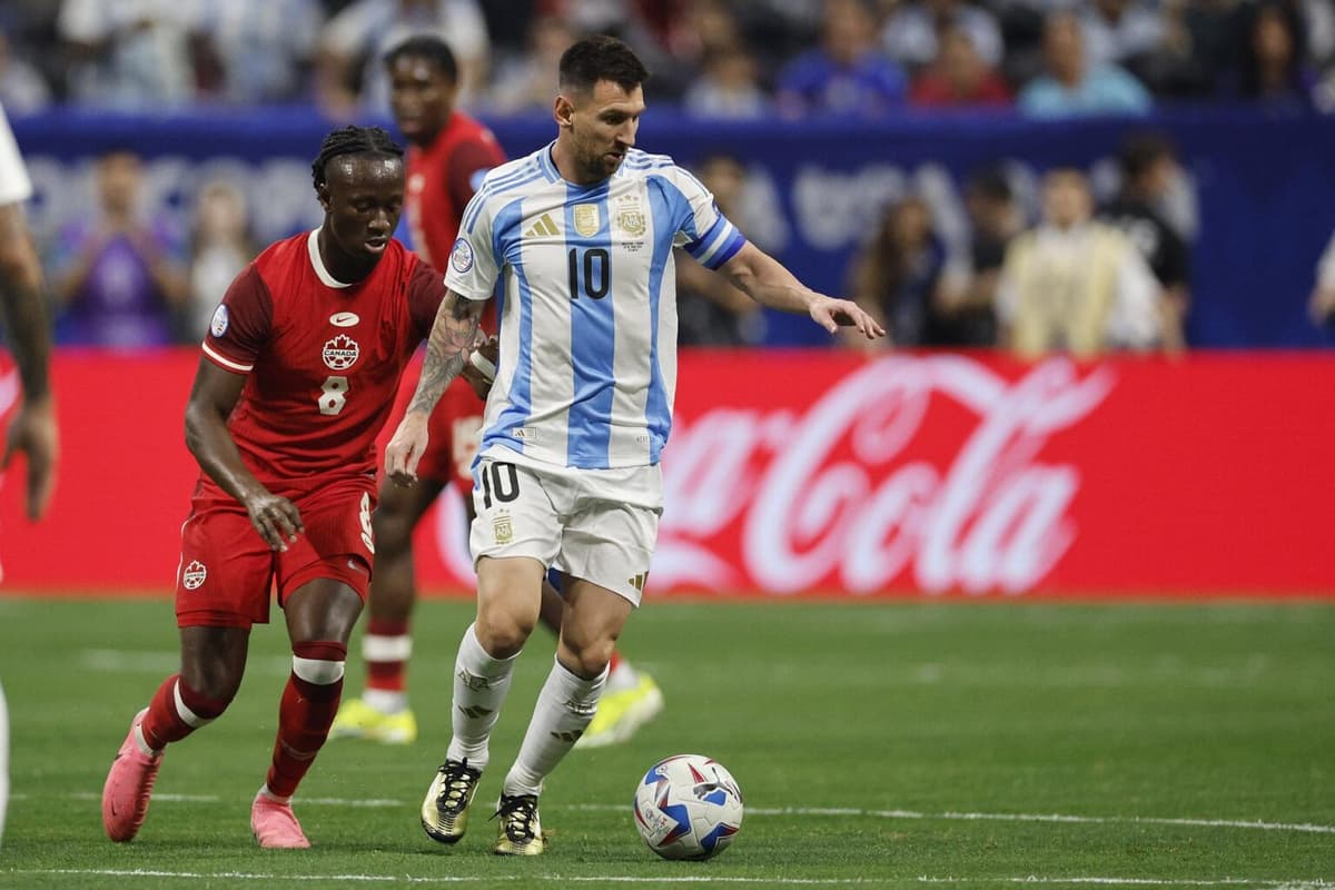 El argentino Messi se convierte en el jugador con más partidos en Copa América