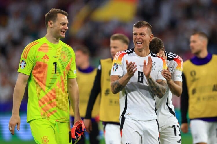 El histórico buen debut de Alemania en la Eurocopa hace soñar a los alemanes