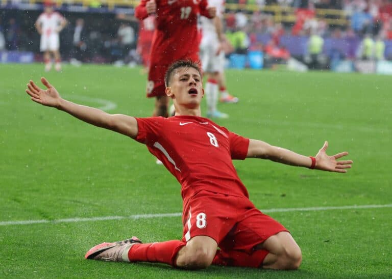 Güler desafía a Cristiano