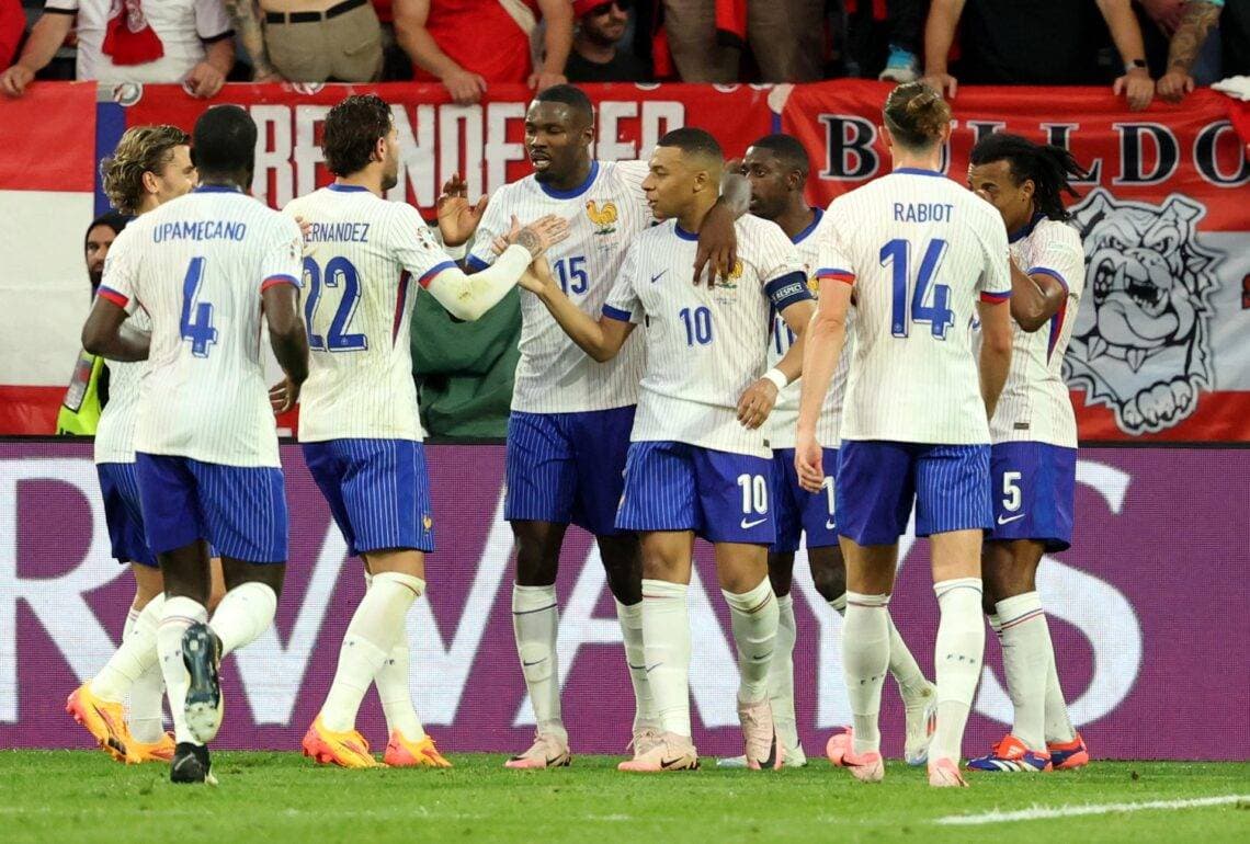 Francia, 7 victorias en los últimos 8 duelos contra Países Bajos