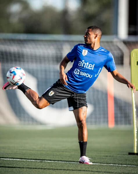 Uruguay completa su primer entrenamiento en Miami a tres días de su debut con Panamá