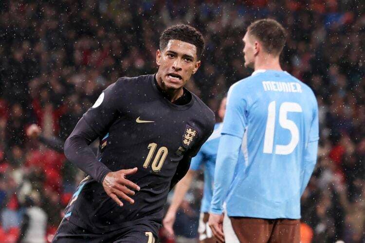 Bellingham, el 10 de Inglaterra en la Eurocopa