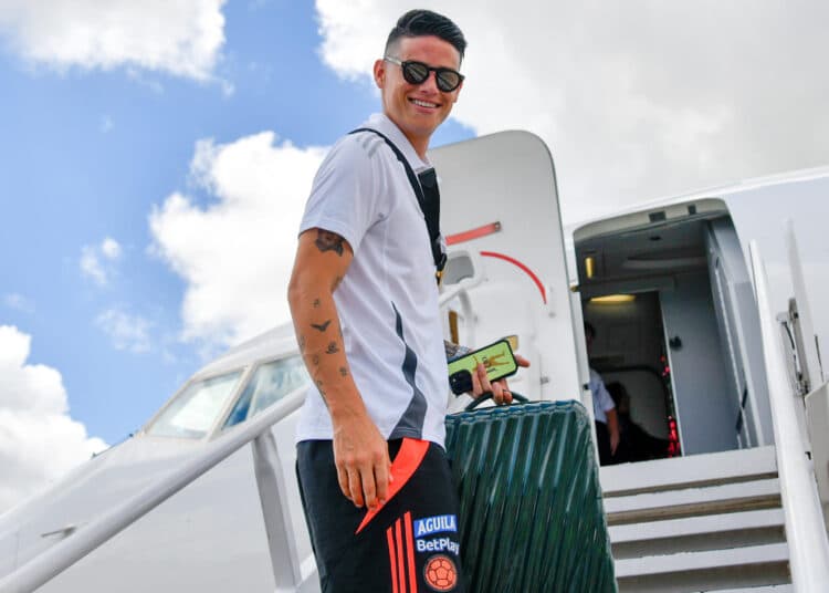 Colombiano James Rodríguez: «Jhon hizo un gol muy bueno con un lindo pase. Mío»
