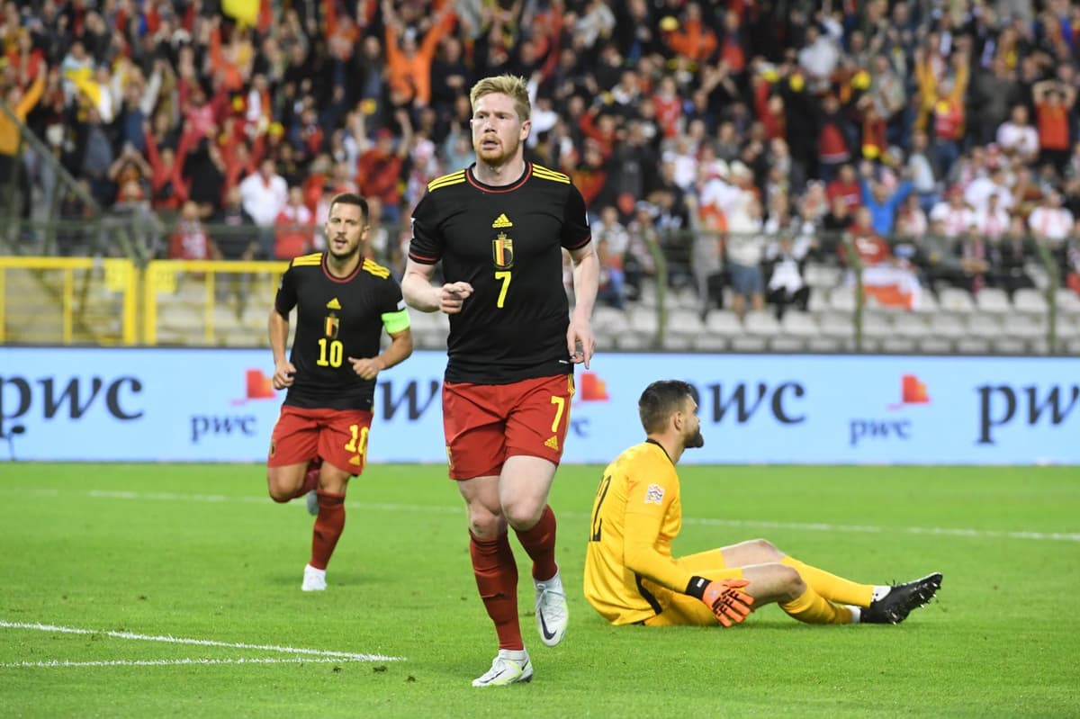 Bélgica se encomienda a Kevin De Bruyne