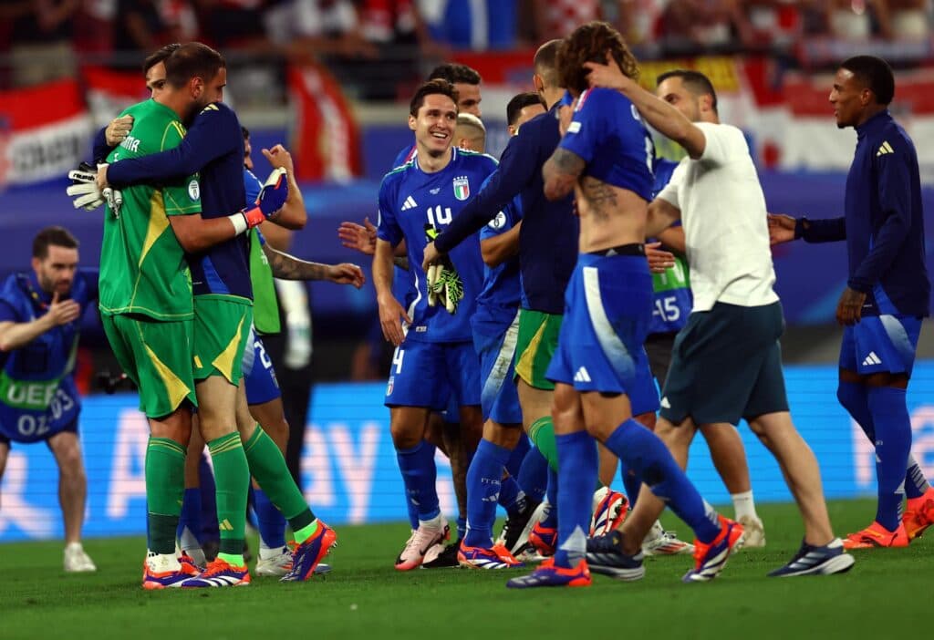 Suiza-Italia, primer duelo confirmado de octavos
