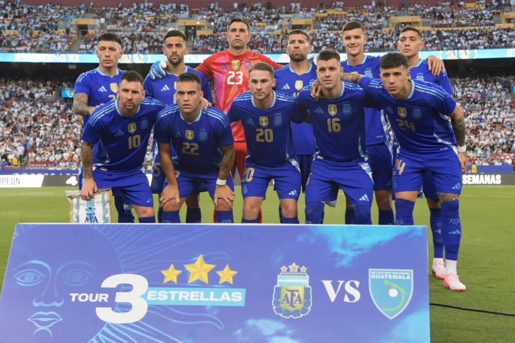Argentina renueva su apuesta por ‘la Scaloneta’