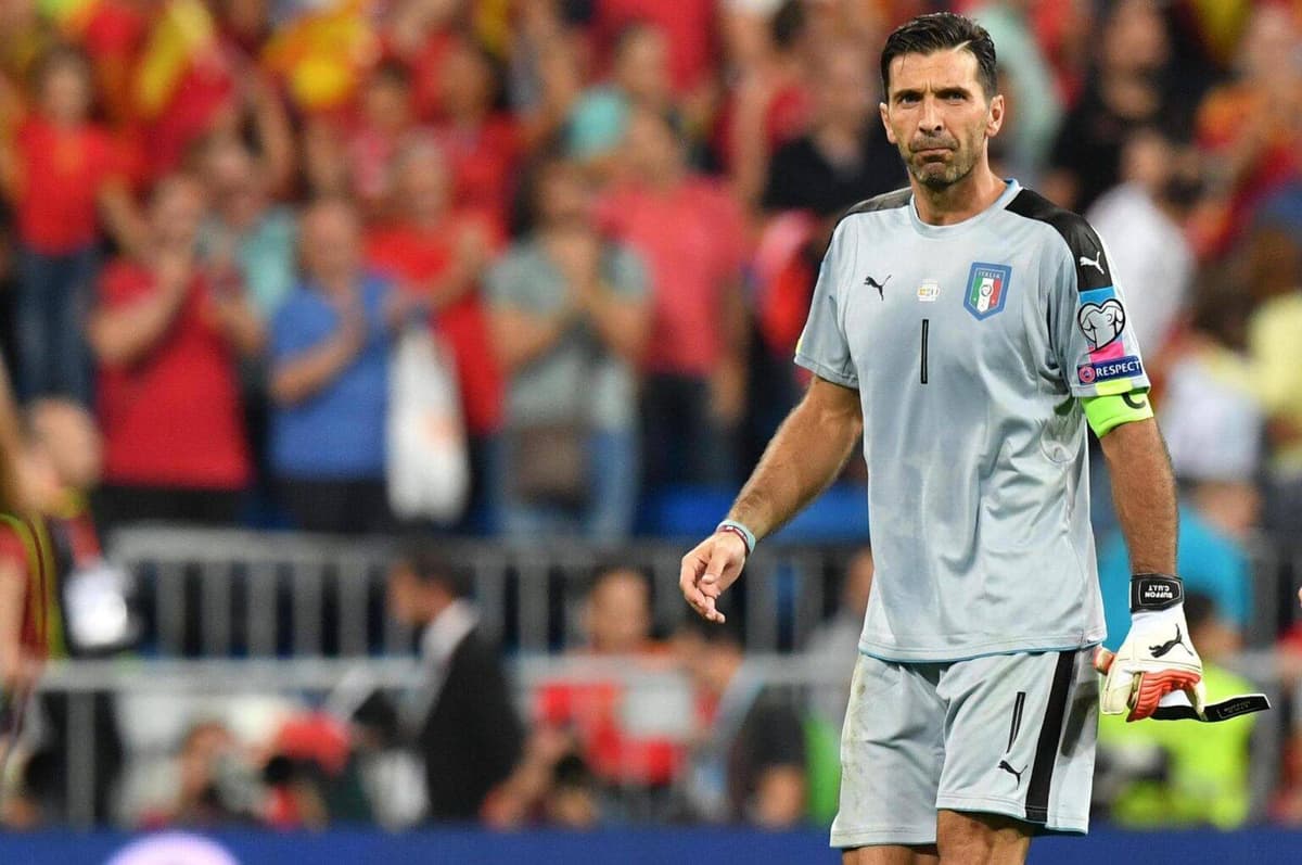 Gianluigi Buffon, la gran derrota de su carrera ante España en 2012