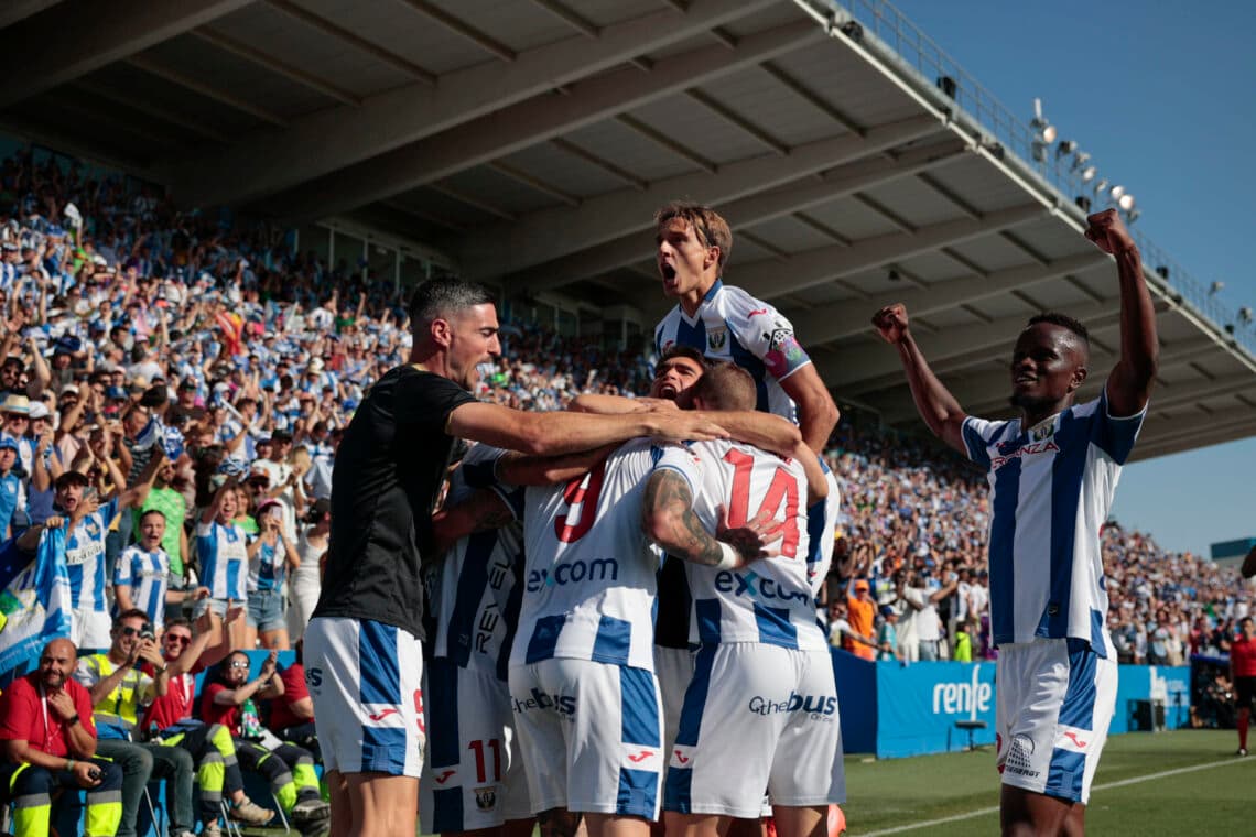 2-0: El Leganés vuelve a la máxima categoría cuatro años después tras vencer al Elche