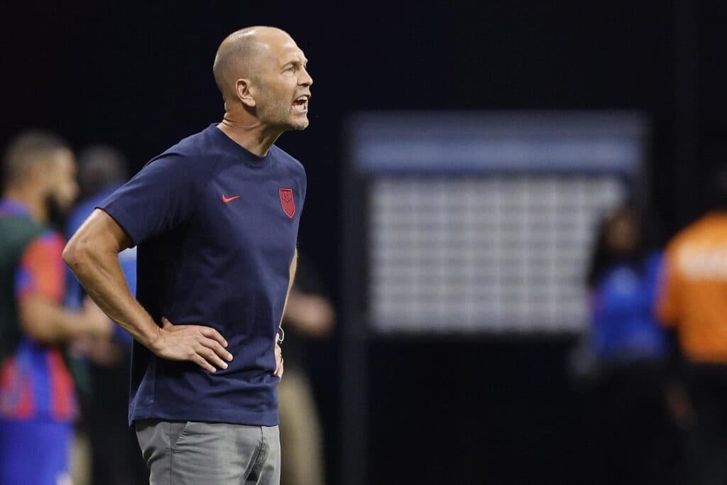 Estadounidense Gregg Berhalter: «Uruguay es un equipo fuerte, pero hay muchos equipos fuertes