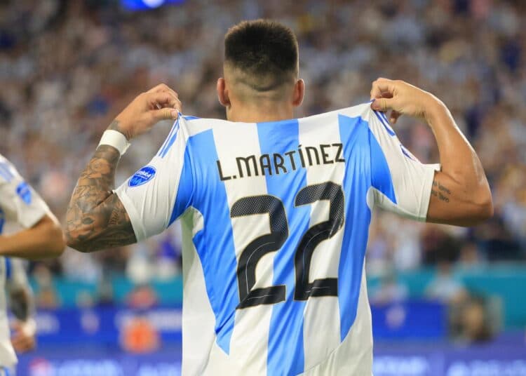 Argentina, encabeza los goleadores de la Copa América