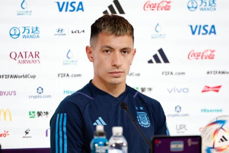 Argentino Lisandro Martínez: «Nuestra expectativa es claramente ganar la Copa América»