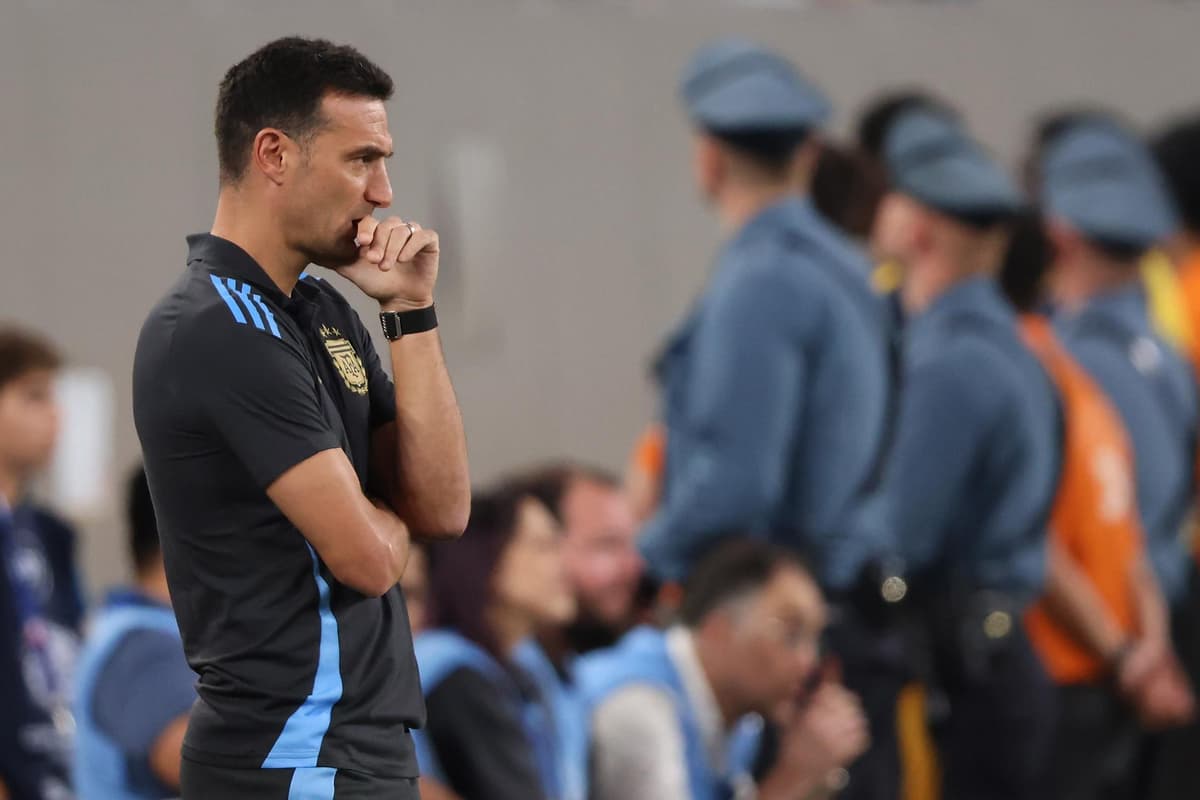 Argentino Scaloni: «Se ganó en el momento menos esperado»