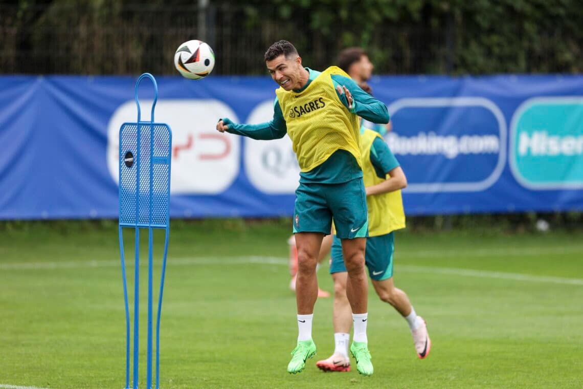 Prueba de expectativa para Cristiano y Portugal