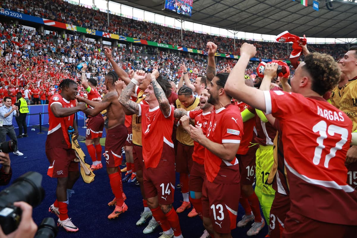Suiza no está en cuartos por casualidad
