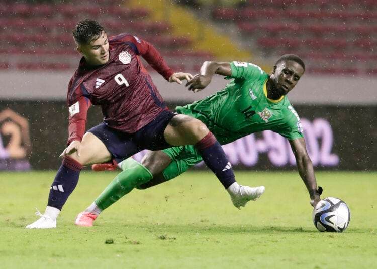 4-0. Costa Rica golea a San Cristóbal y Nieves en el comienzo de las eliminatorias