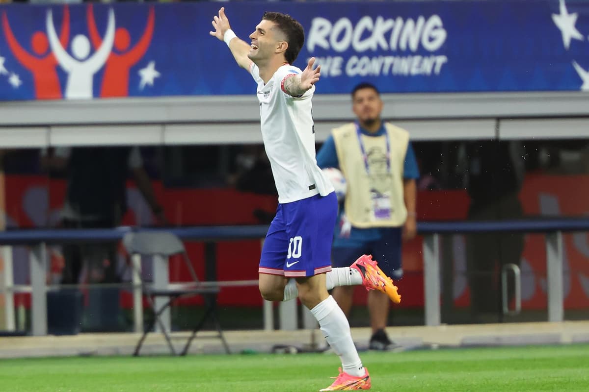 4-2. Un doblete de Pulisic le da a Estados Unidos el pase a semifinales contra Jamaica