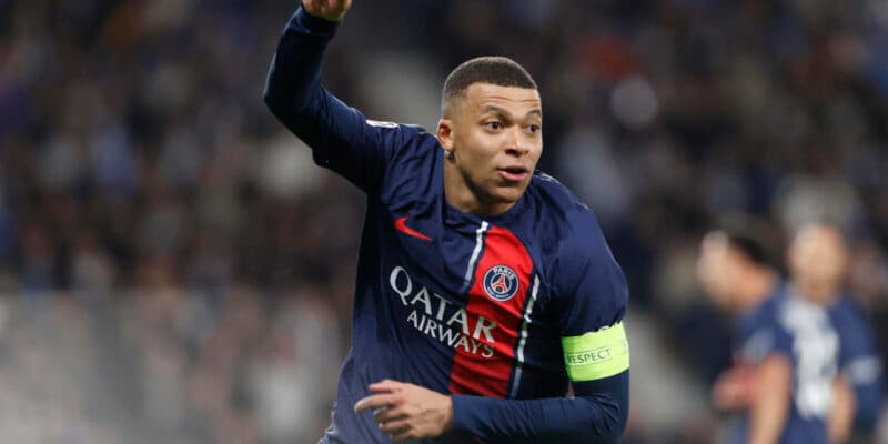 Mbappé, a la quinta fue la vencida