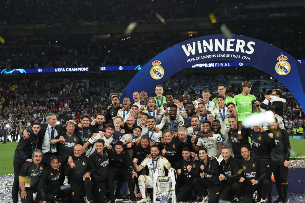 El Real Madrid logra su decimoquinto título