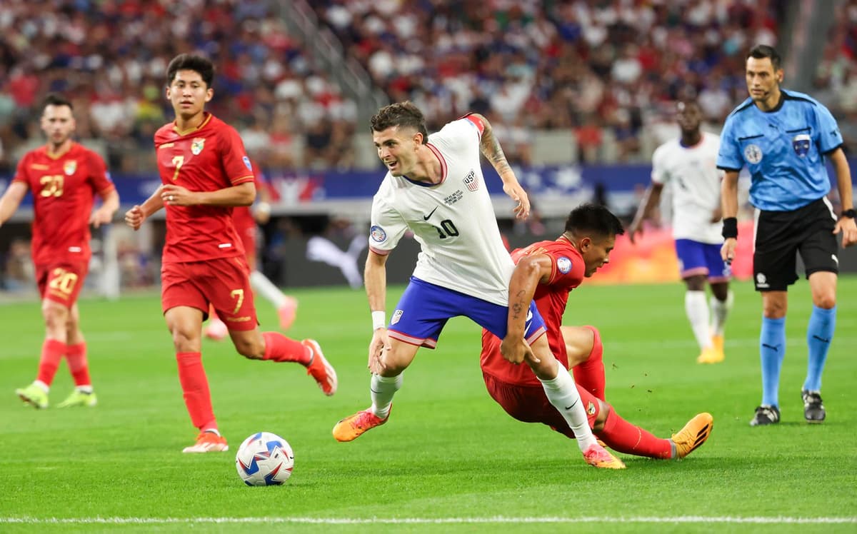 2-0. Estados Unidos vence a Bolivia al ritmo de su ‘capitán América’